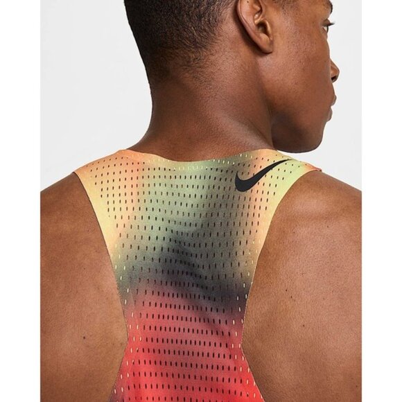 Nike AeroSwift Elite Entry ADV Running Tank Top Singlet HJ3380-736 Size Large - Picture 6 of 8